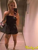 Kristin - nieuwe sexy extreme vrouw😈