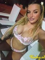 Nina -  Hot Albanian in the Town 