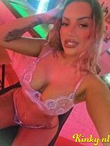 Nina -  Hot Albanian in the Town 
