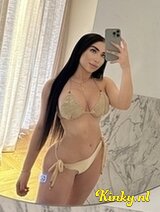 Samantha - Beautiful Colombian a few days in the city