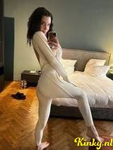 Giselle - Natural small perky hormone titties