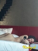 Giselle - Natural small perky hormone titties