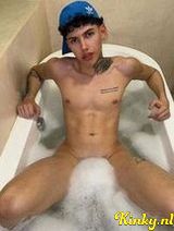 Jhairr - Young student with big tool
