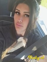 Kim - Party girl!