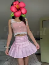 Elena - 100% natuurlijk skinny Lolita/E girl