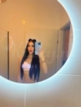 Asly - Girl with extra big cock back in town 