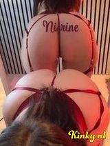 Nisrine - Marokkaanse HighClass Escort (Ontvangst)
