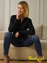 Fabiana - Juf Naughty is klaar voor de les.