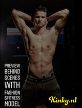 James - A handsome, attractive young model.