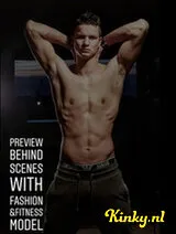 James - A handsome, attractive young model.