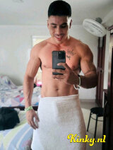 Felipe - Colombiaanse mannelijke jongen terug en erg heet