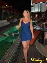 Emma - Horny blonde Latina