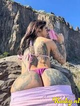 Emmily - Princess of fire a porno star in u city