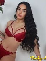 Kamilah - Latina girl, lots of partying, good sex