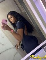 Kelly - Real Threesome Colombian Dream Ebony