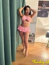 Juliana - It's my first time here, My pussy small come