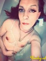 Mariska - Tgirl Mariska ontvangt in Almere