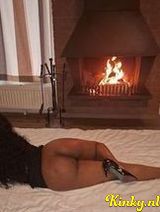 Anna - Lief klein super geil Ebony meisje