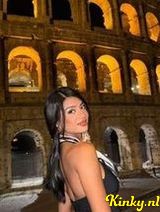 Aurora - very fiery sexy brunette