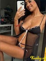 Aurora - very fiery sexy brunette