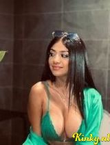 Thiana - very fiery sexy brunette