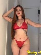Lorena - Very sensual and party-loving redhead escort