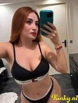 Lorena - Very sensual and party-loving redhead escort