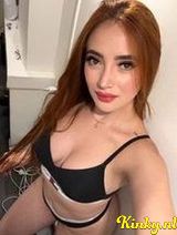 Lorena - Very sensual and party-loving redhead escort