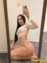 Samarah - “Hot Latina, all natural and irresistible luxury.”