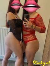 Melysa & Jesyca - New Party Girls Hot Brunette