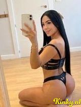 Katy - Hot Latina passionate girlfriend experience