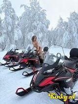 Nahomy - Real fitness brunette