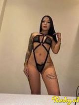 Chanel - Party girl with girlfriends