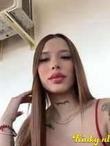 Chanel - Party girl with girlfriends