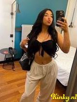 Cristal - Hot Latina girl + affectionate + loves