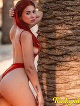 Abby - Hot red sexy