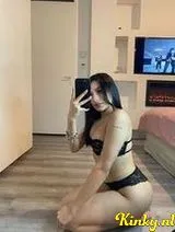 Romina - new hot girl and party