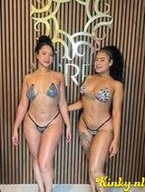 Megan & Cleo - Hot latinas sexys