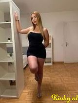 Isabella - Hot Isabella first time in NL