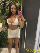 Luna - Petite Brazilian hot sex