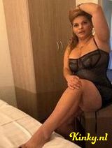 Betty - New milf first time in NL