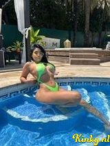 Catalina - Latina brunette sex
