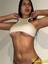 Karol - First time hot Latina