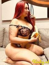 Esmeralda - Sexy luxurious Party Bigg Ass Latina only escort!