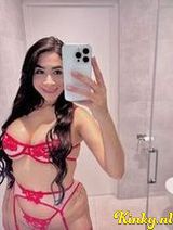 Dulce - Young Latina,pronounced curves natural body partyg