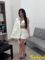 Aby - New Colombian girl likes to party Love 2 suck