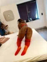 Melanie - HOT Ebony Chocolate Girl