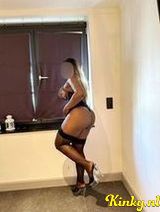 Melanie - HOT Ebony Chocolate Girl