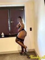 Melanie - HOT Ebony Chocolate Girl