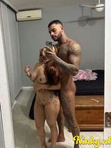 Junior and Gabriela - Sexy couple
